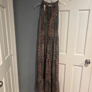 Long Bohemian dress